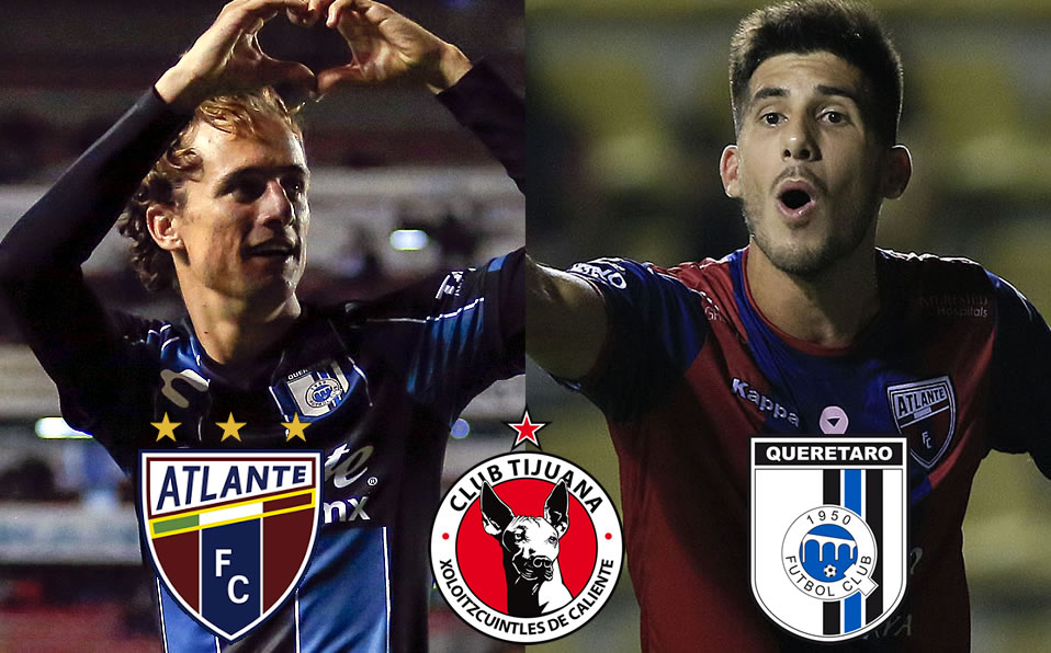 Entre Xolos, Gallos y Atlante ya van 19 intercambios de futbolistas rumbo al A2020. (Imago7)