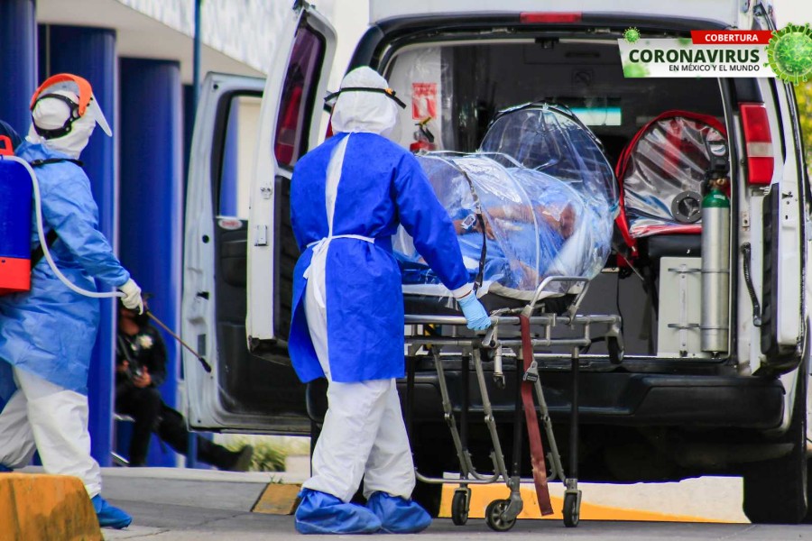 Coronavirus México. FOTO: Milenio.
