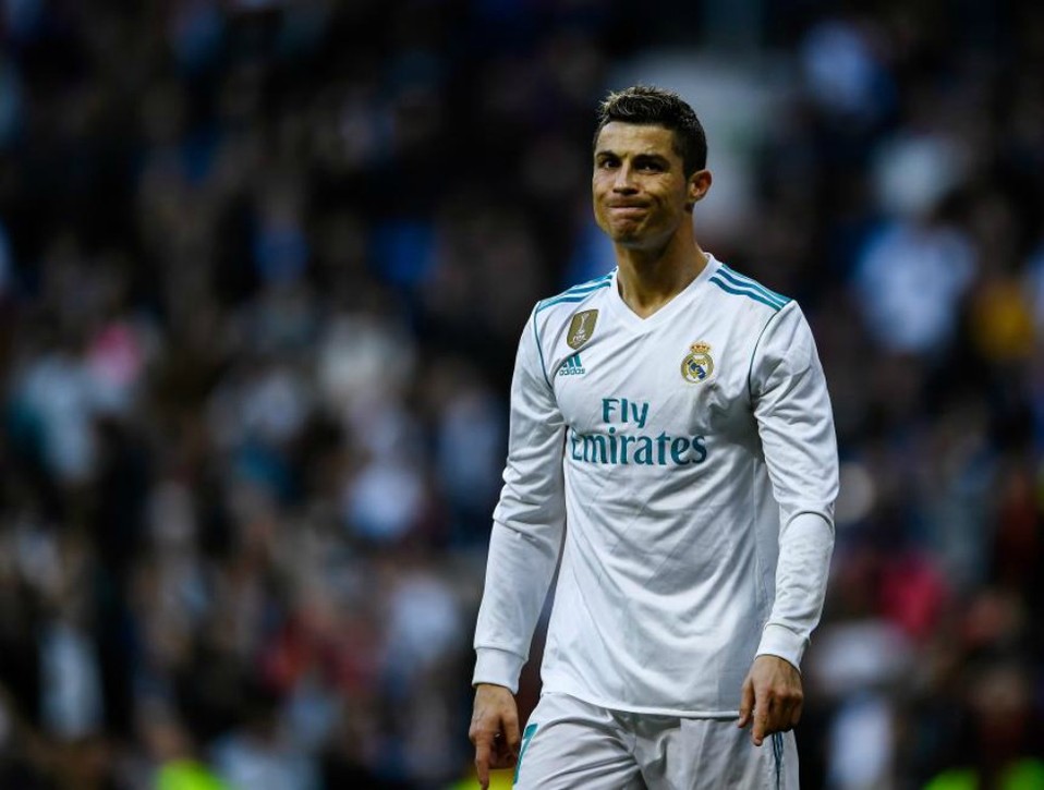 Cristiano Ronaldo se fue del Real Madrid en 2018 (Foto: AFP)