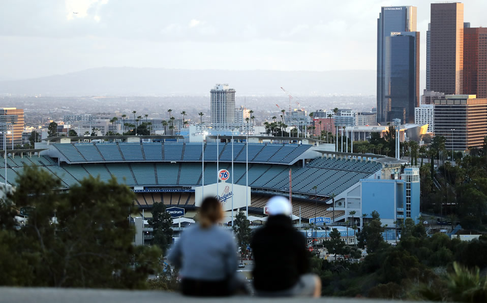 El Dodger Stadium. (Foto: AFP)