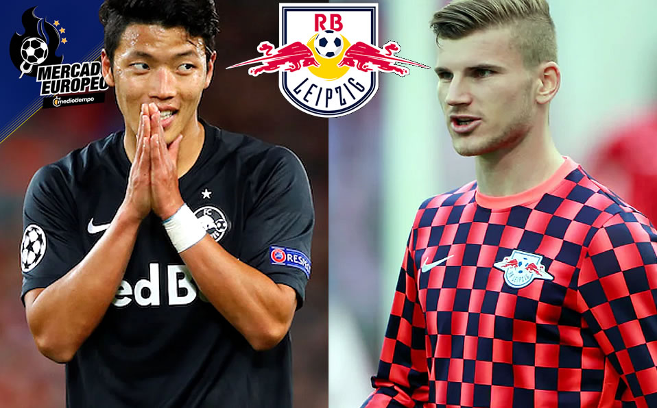 Hee-Chan Hwang pertenece al RB Salzburg, del mismo dueño que el Leipzig. (Reuters)