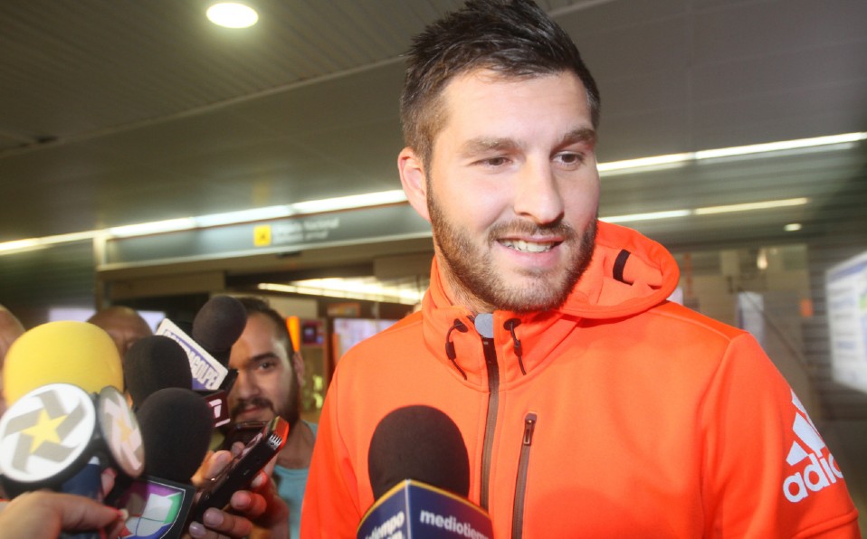 Imagen de André-Pier Gignac cuando llegó a Tigres en 2015. Foto: Imago7