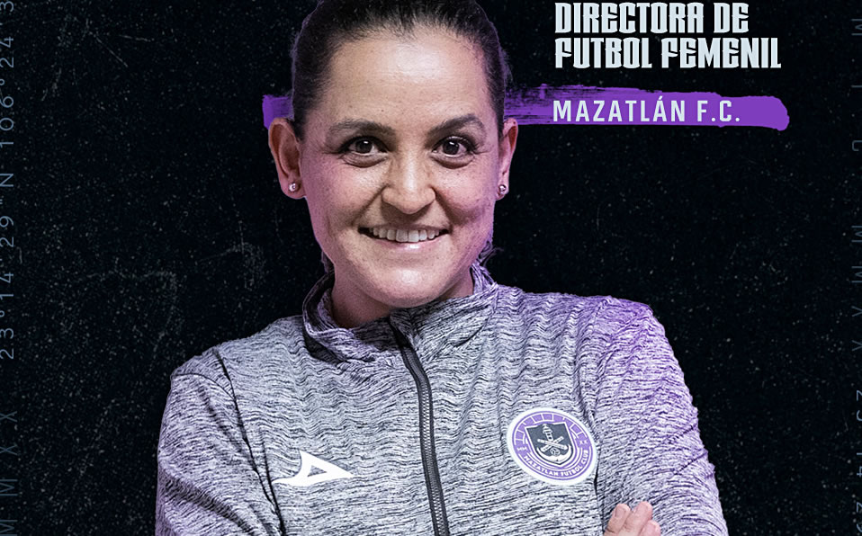 Jessica Castañeda tiene experiencia en el futbol en departamentos de prensa. (@MazatlanFem)