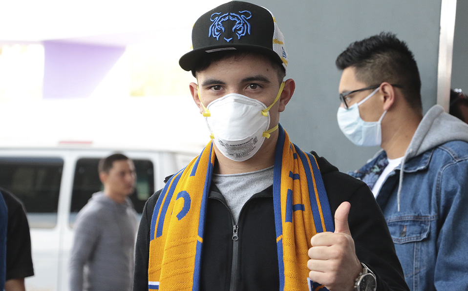 Leonardo Fernández ya llegó para incorporarse a Tigres / Foto: Imago7