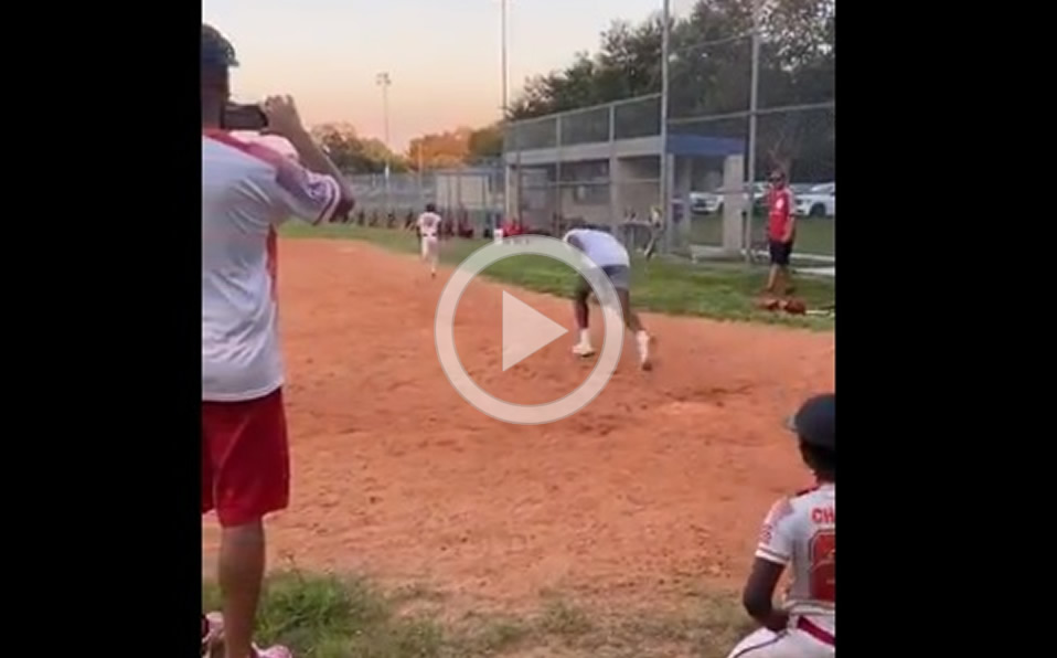 VIDEO: En sus marcas... listos... Niño de 9 años casi le gana a Marcus