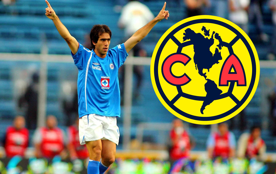 Chelito Delgado sí hubiera jugado en América, a pesar de Cruz Azul (FOTO: Mexsport)