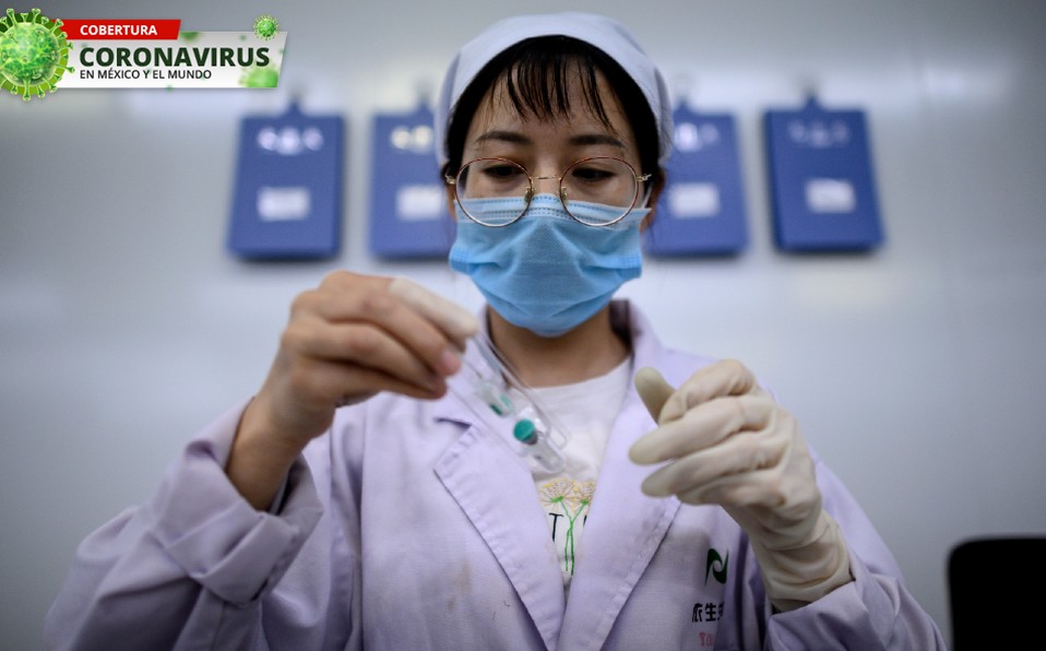Se trabaja a contrarreloj para encontrar la vacuna contra el coronavirus. Foto: AFP