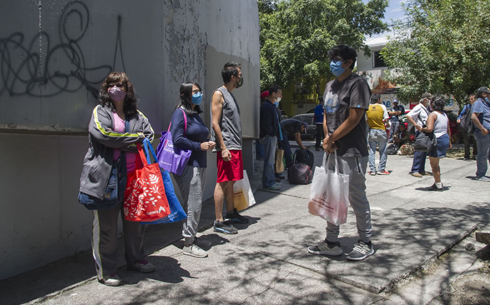 Coronavirus en México. (Foto: AFP)