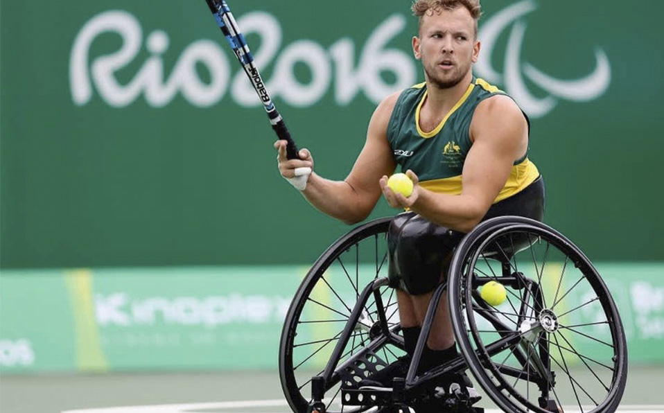 Dylan Alcott, calificó de "repugnante discriminación" la decisión por  parte de la USTA / Foto: AFP