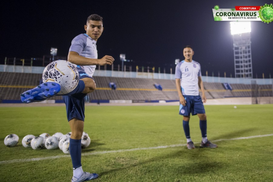 La Máquina se encuentra entrenando en La Noria. FOTO: Mexsport.