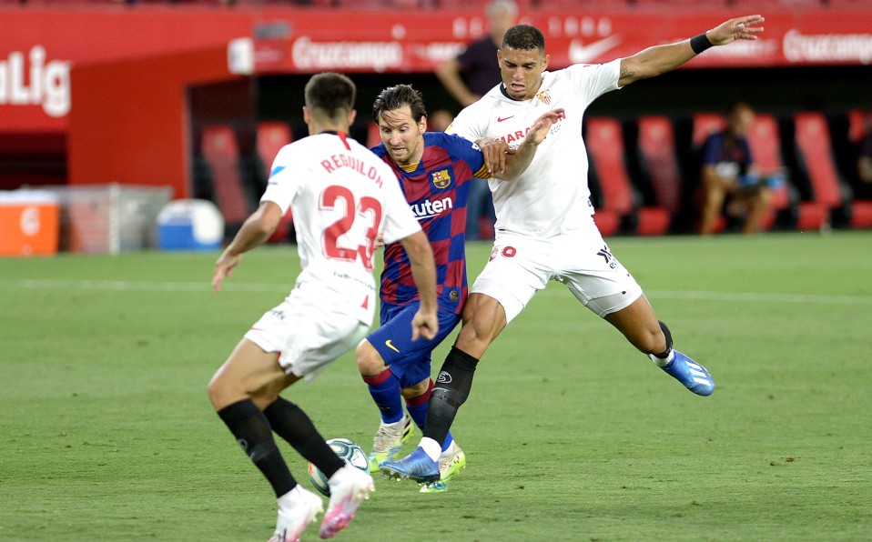 LaLiga ya se ha puesto en marcha y los indicies de audiencia han aumentado. Foto: AFP