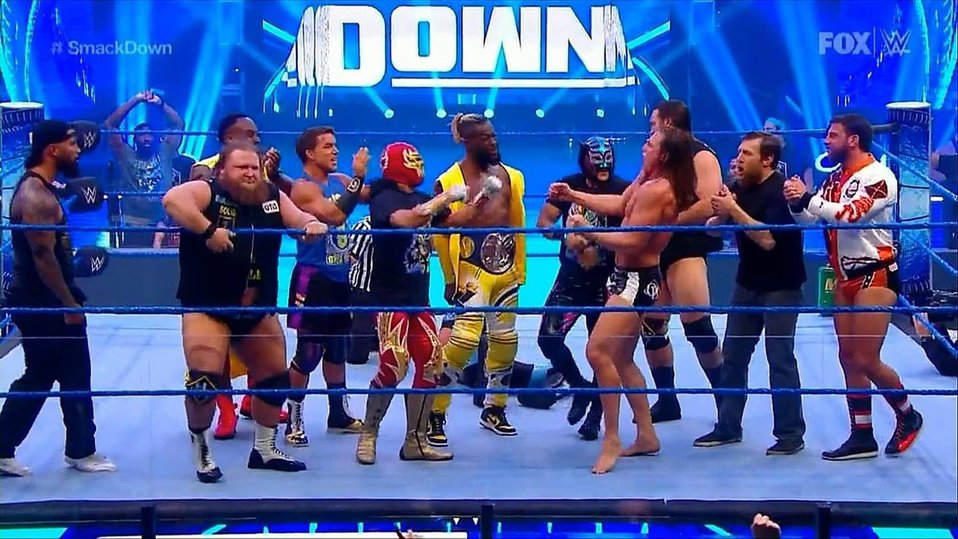 Matt Riddle debuta en SmackDown con triunfo ante AJ Styles