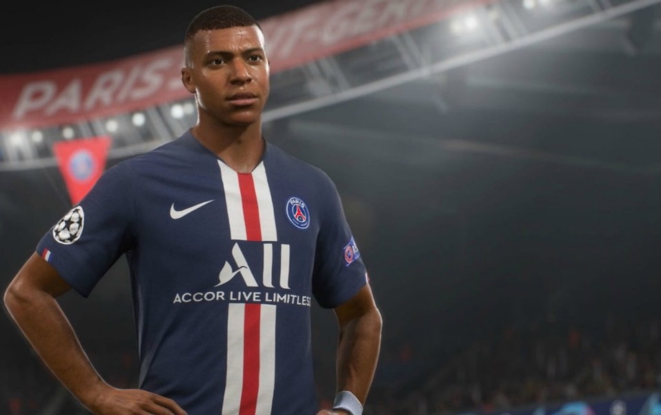 Mbappé se decanta como la primera opción para ser portada del FIFA 21