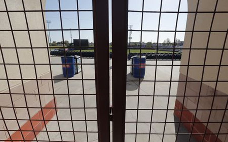 MLB decide cerrar todos los complejos de Spring Training