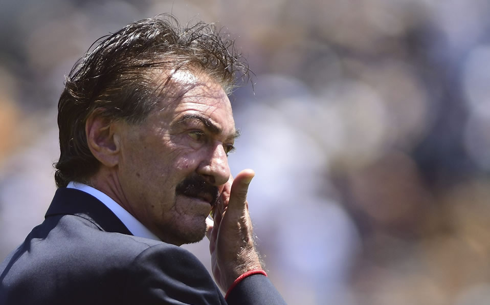 Ricardo La Volpe. (Foto: Mexsport)