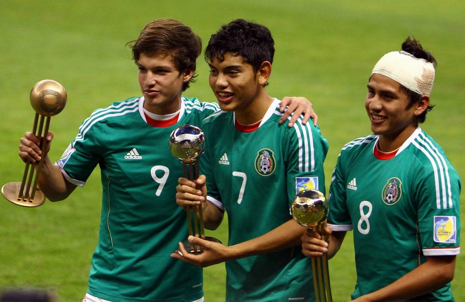 La Selección Mexicana ha ganado dos Mundiales Sub-17 (Foto: Mexsport)