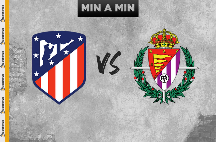 Atlético de Madrid vs Real Valladolid en vivo: Jornada 30 de LaLiga