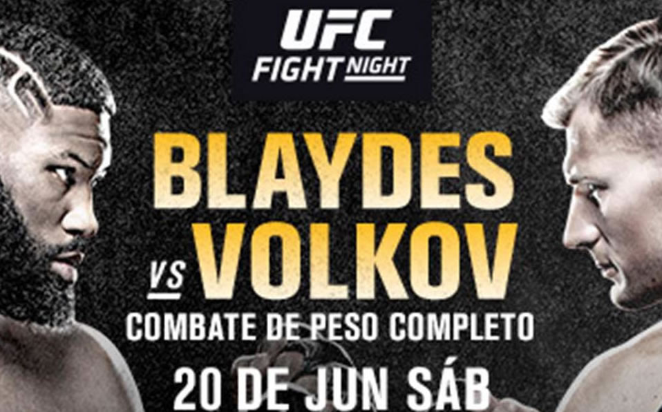 Checa todos los detalles de esta noche de MMA. (UFC)