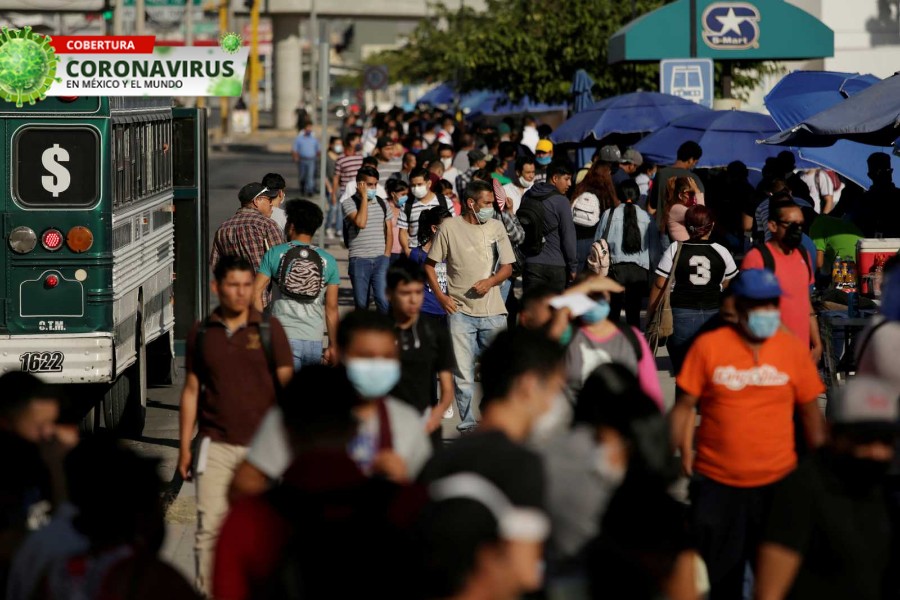 El desconfinamiento es inminente, pero la crisis no ha pasado por la pandemia. FOTO: Reuters.