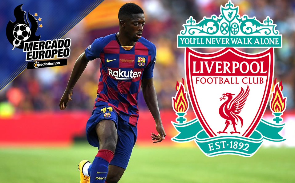 Ousmane Dembélé podría dejar Barcelona y fichar con el Liverpool