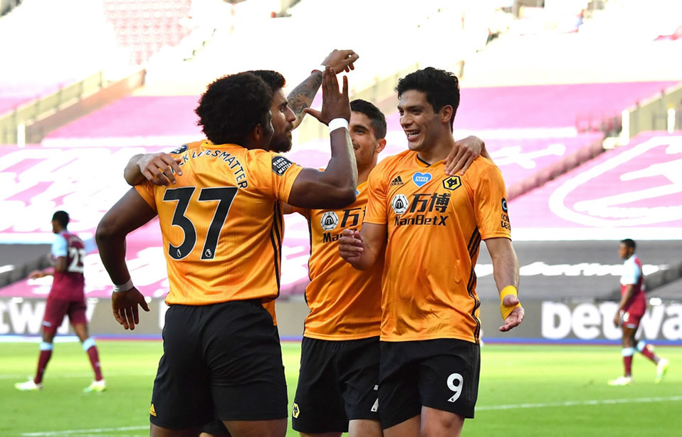 Raul Jiménez y Adama Traoré: Los números de dupla letal de los Wolves (FOTO: AFP)