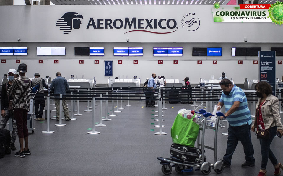 Toda la información de la pandemia en México. (AFP)