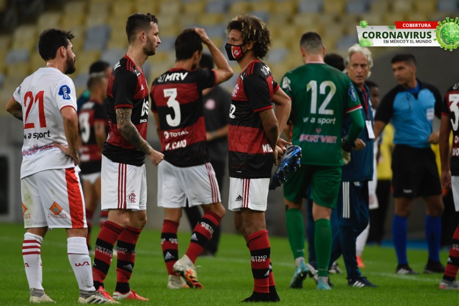 El Torneo Carioca se había reactivado el pasado jueves. FOTO: AFP.