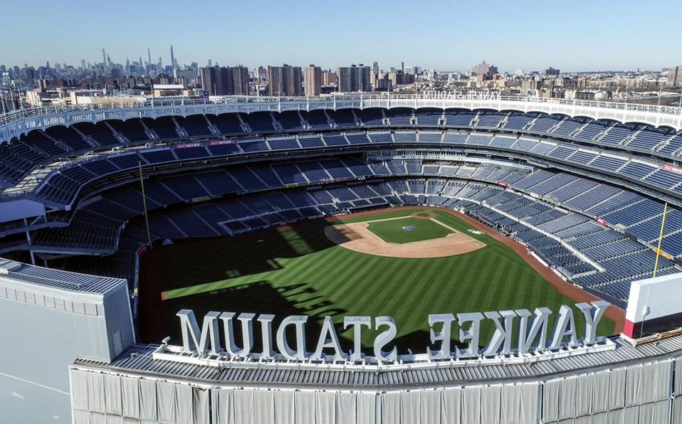 Yankee Stadium abrió por última vez el 18 de octubre de 2019. (Foto: AP)