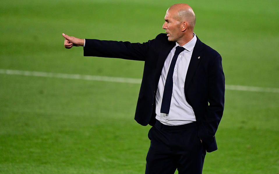 Zidane defendió a su club (AFP)