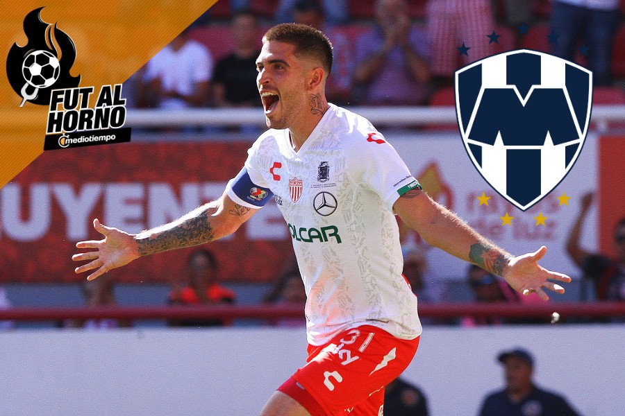 Alvarado disputó 450 minutos con Necaxa el torneo pasado. FOTO: Imago7.