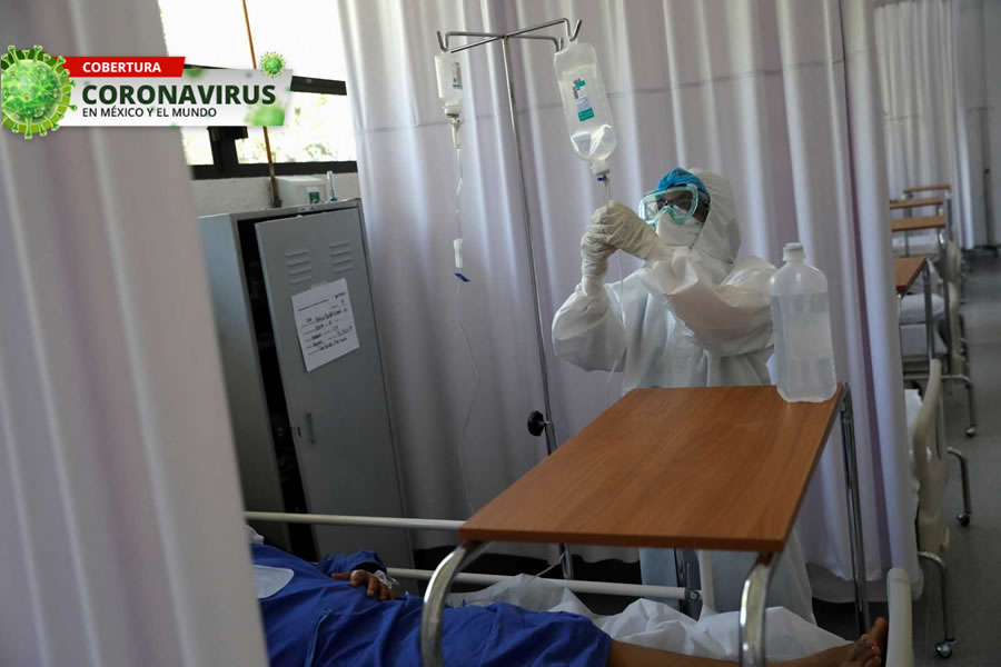 Coronavirus en México 21 de junio de 2020.