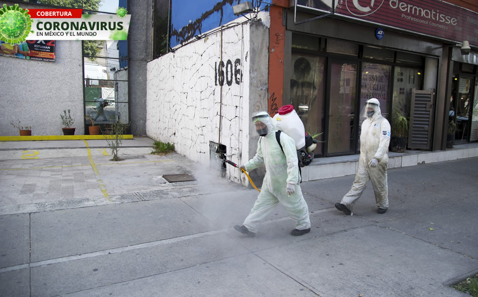 Coronavirus en México. (Foto: AFP)