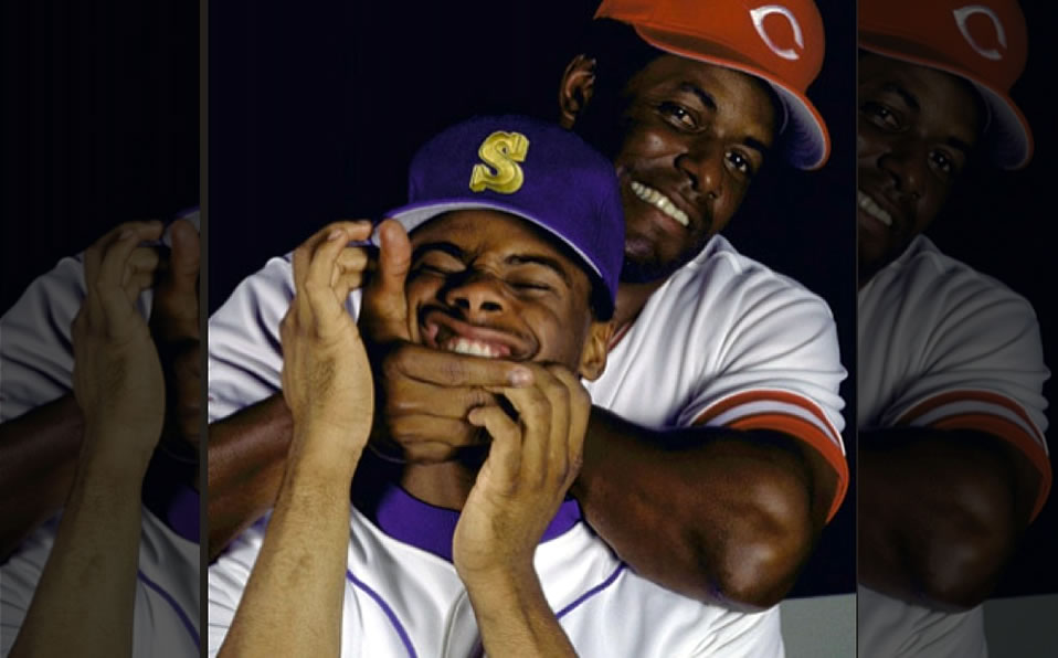 Ken Griffey Jr entró al Salón de la Fama con 99.3% de votos en 2016. (@TheRealKenGriffeyJr)