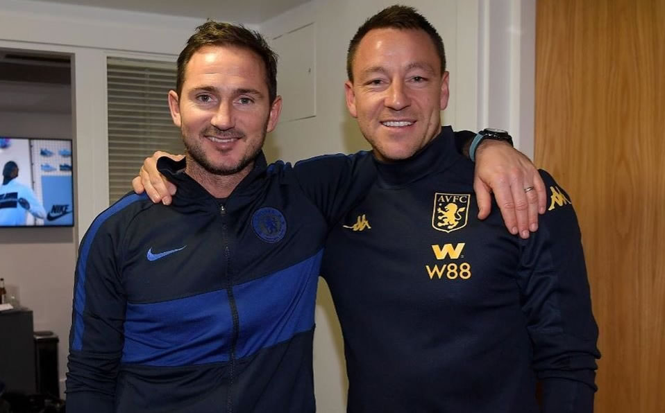 Lampard y Terry, iconos del Chelsea (Especial)