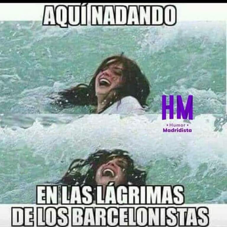 Mientras unos lloran, otros se ríen de la rabia ajena.
