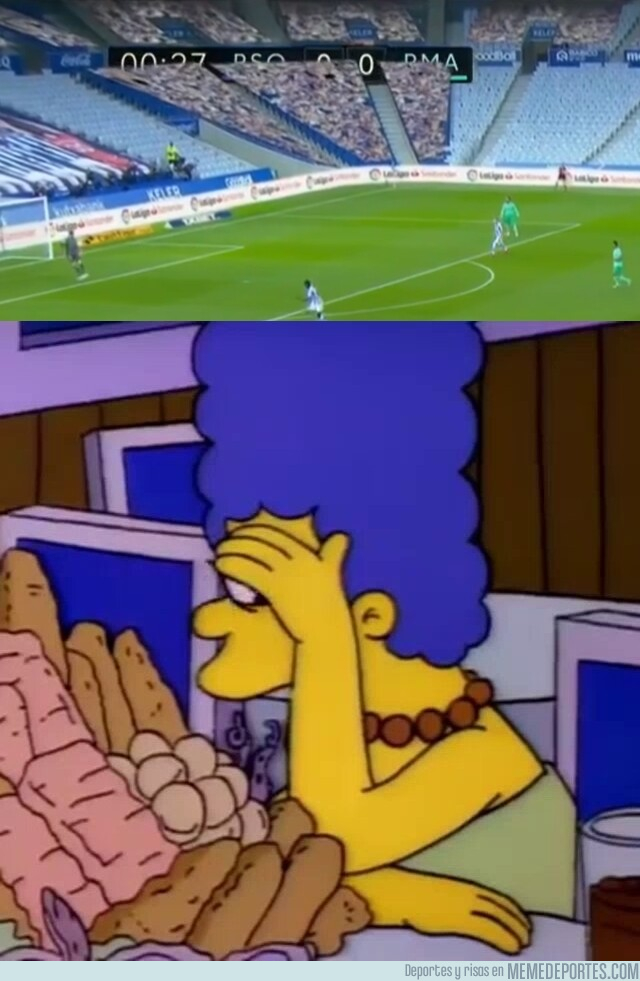 Jajajajaja hasta en LaLiga pasan cosas de penita ajena.