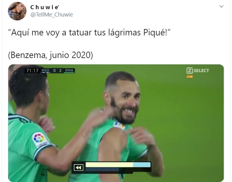 Lloren, culés, lloren todo lo que quieran.
