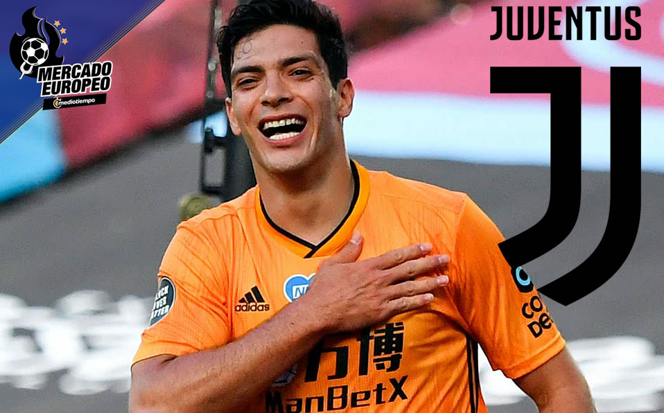 Raúl Jiménez podría unirse a Cristiano en la Juventus en el próximo mercado de fichajes. (AFP)