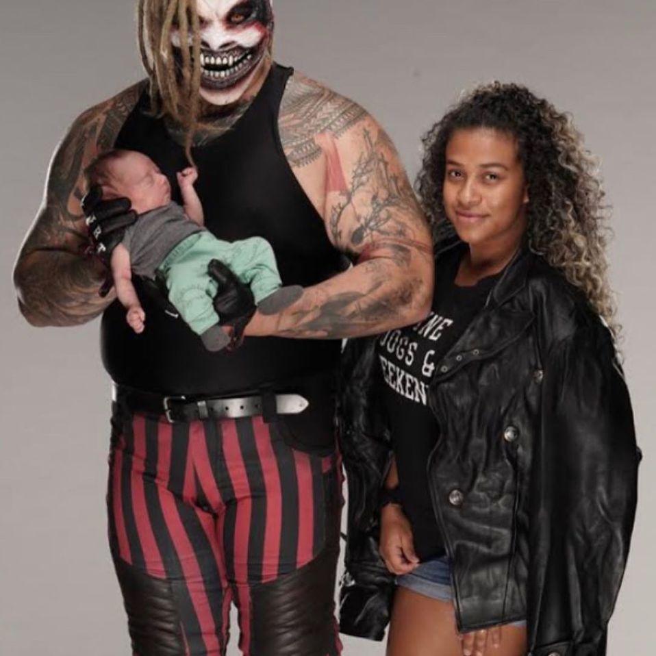 Atemorizante como pocos, pero un pader entregado. Así se ve 'The Fiend', Bray Wyatt.