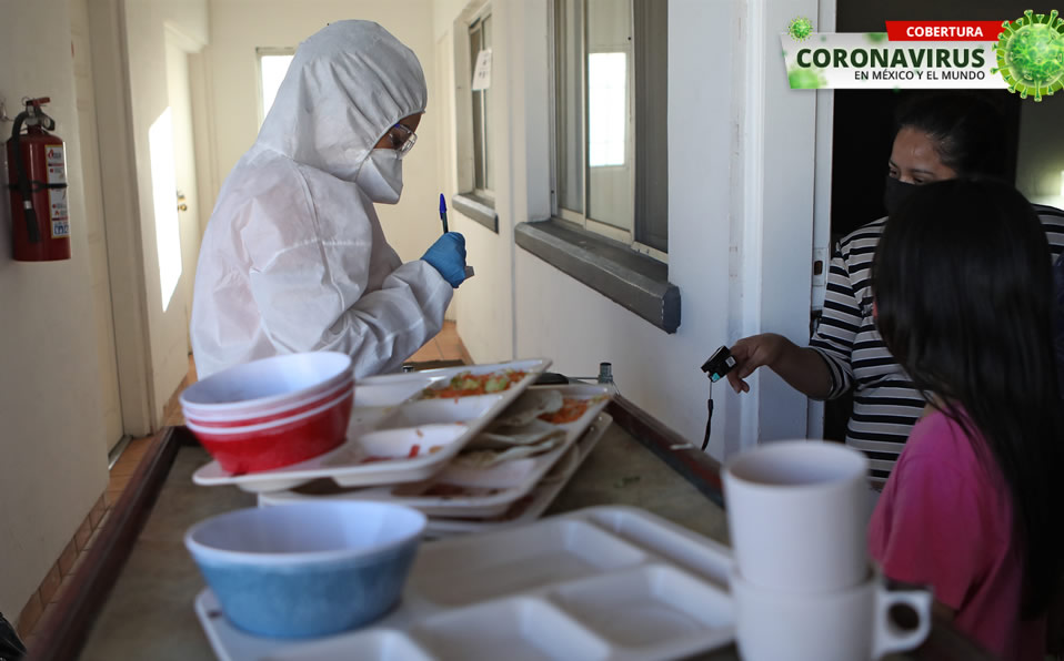 Coronavirus en México.