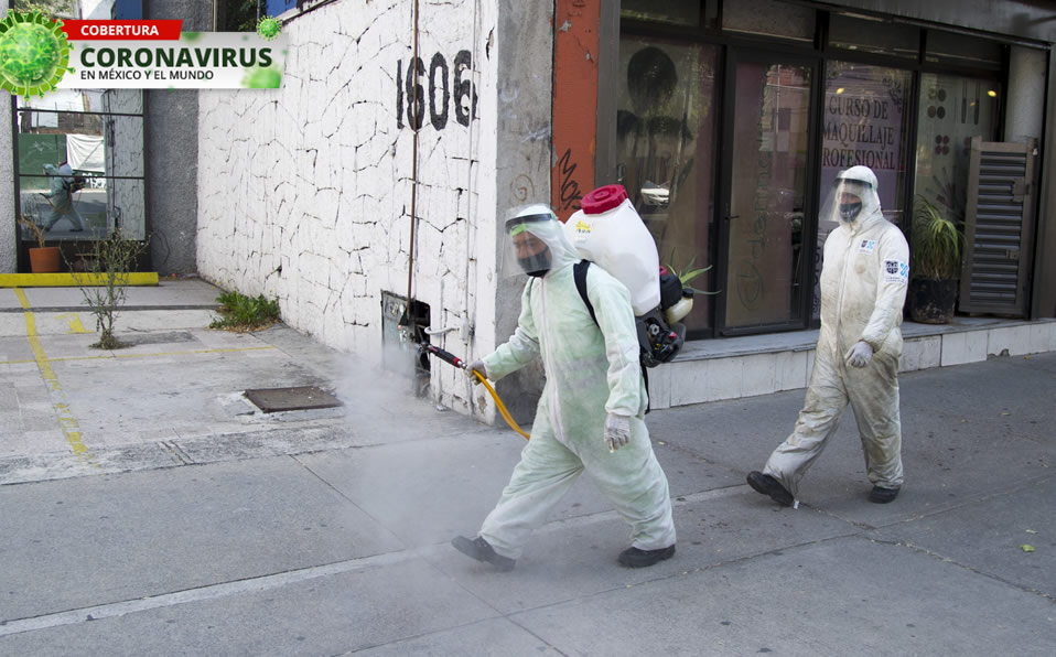 Coronavirus en México. (Foto: AFP)