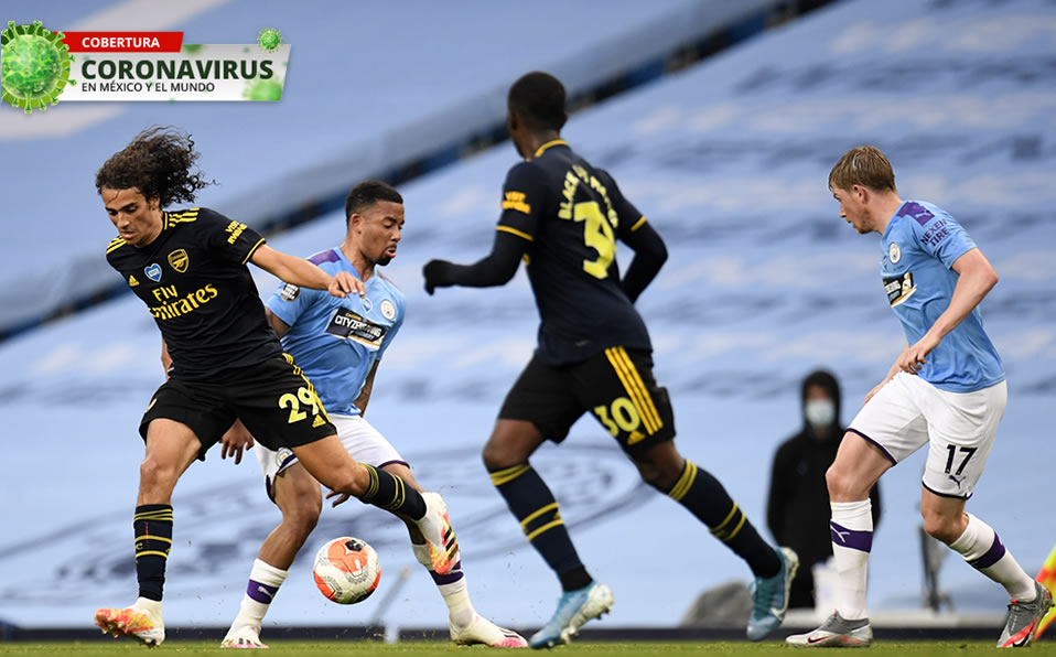 Ese día los del City ganaron por goleada (AFP)