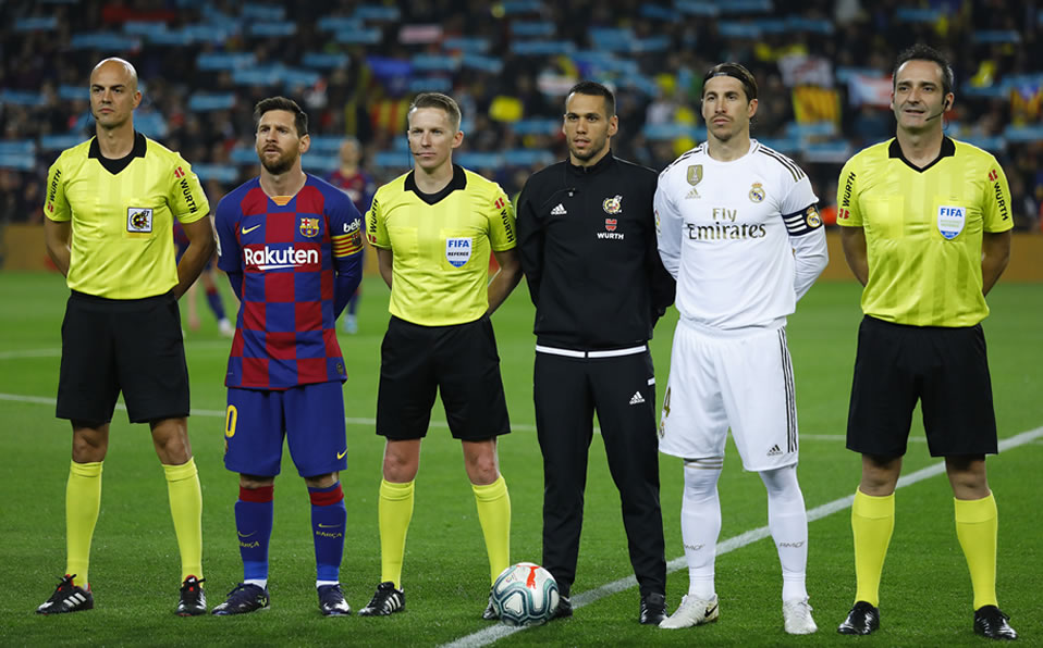 En España el Real Madrid y el Barcelona están empatados en puntos (Imago7)