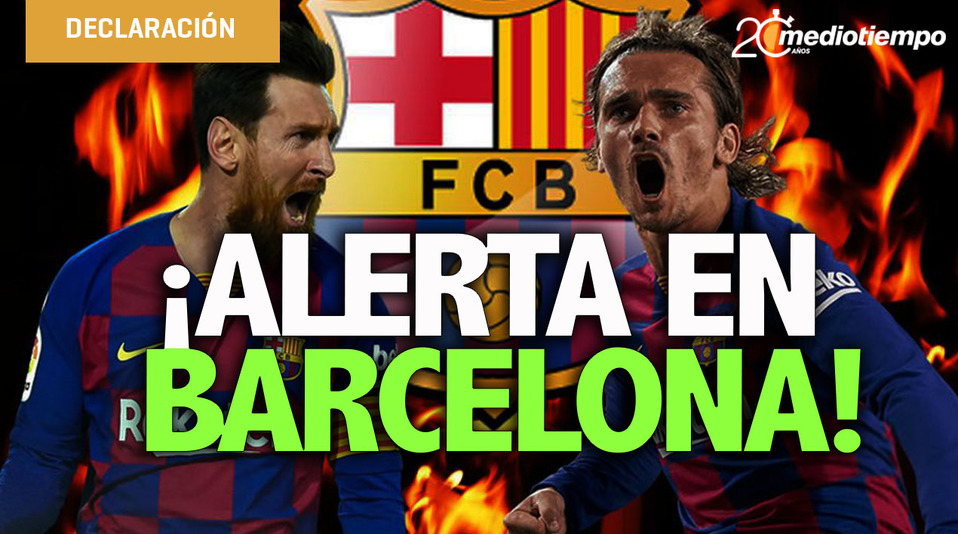 Estrellas del Barcelona se pelean en el entrenamiento