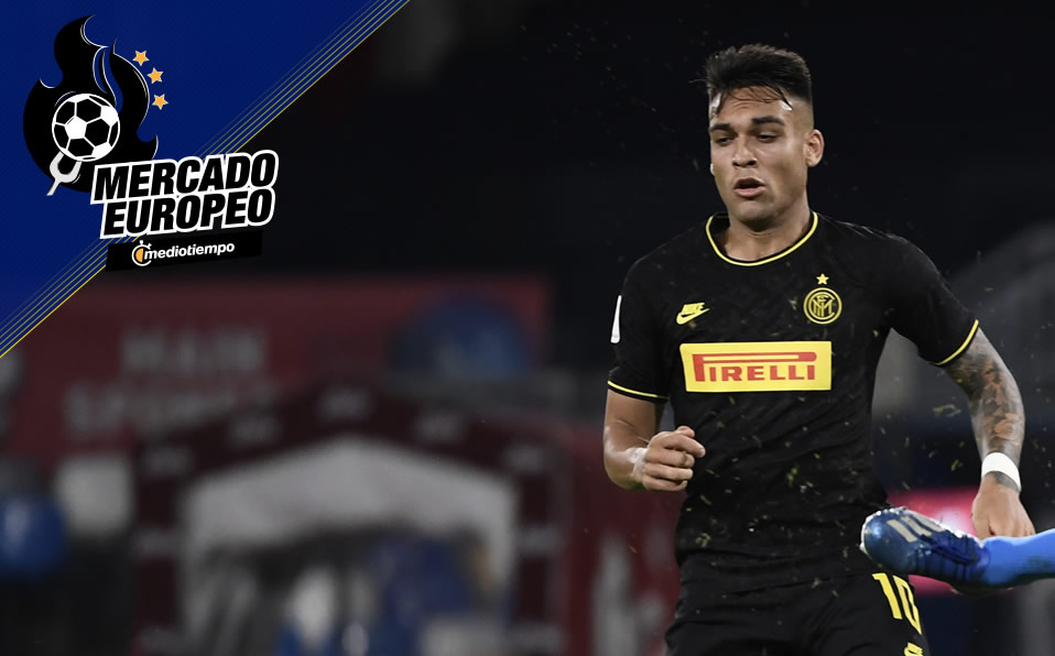 Inter mantiene su postura sobre Lautaro Martínez. (Foto: AFP)