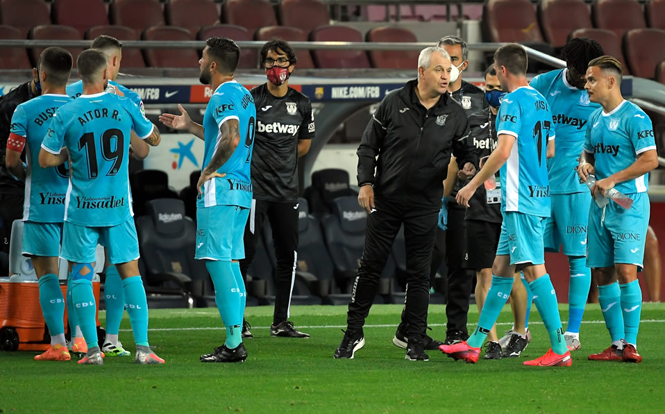 Javier Aguirre. (Foto: AFP)