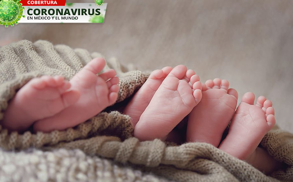 Trillizos recién nacidos dieron positivo a coronavirus en San Luis