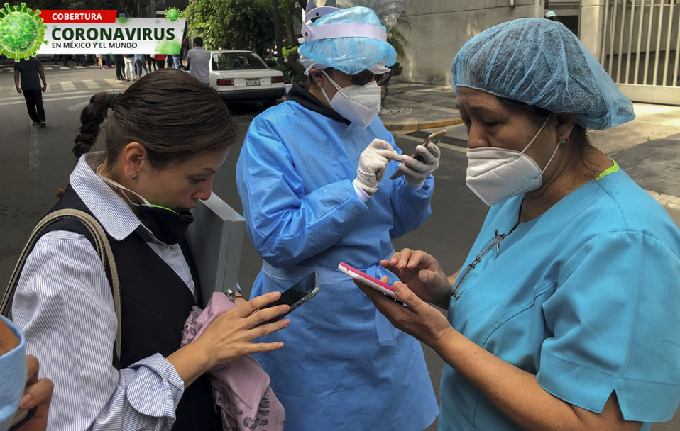 Coronavirus. Contagios y muertos en México 23 de junio de 2020