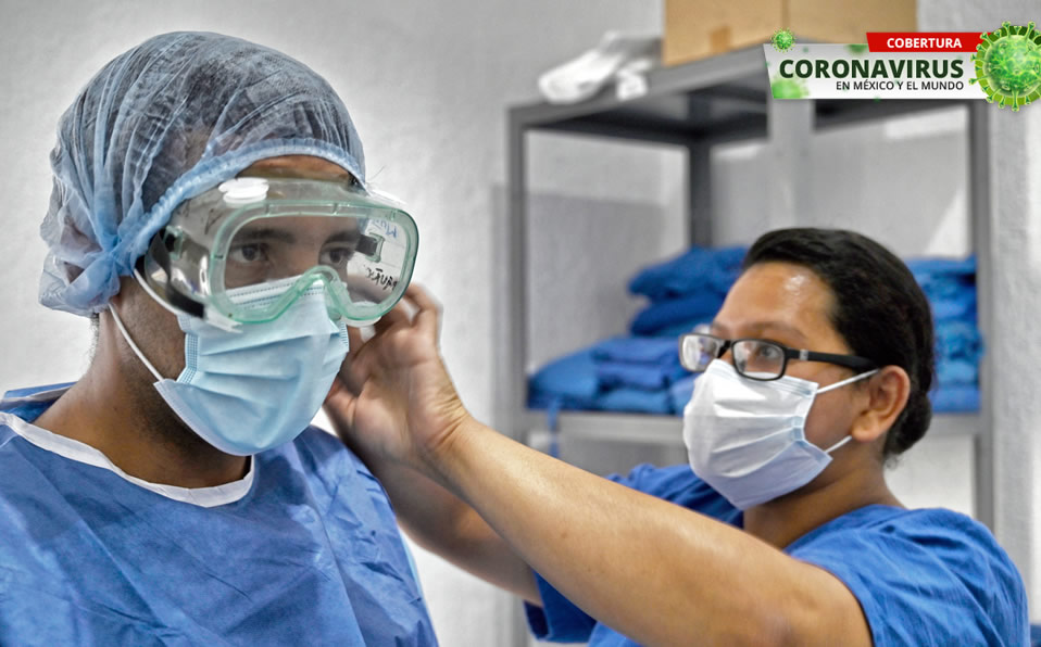 Coronavirus en México. (Foto: AFP)