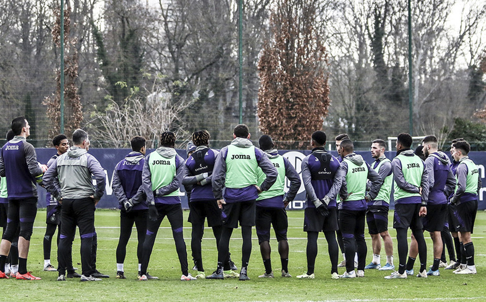 Cuatro jugadores del Toulouse dan positivo al COVID-19